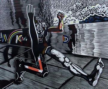 Wolfgang Mattheuer, Century Step